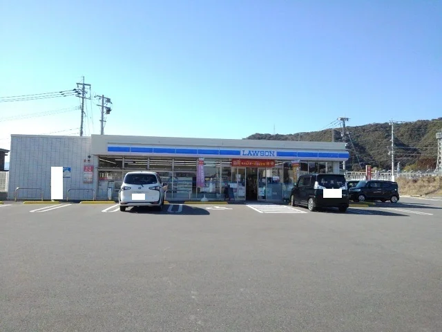 ローソン　古川店まで600m