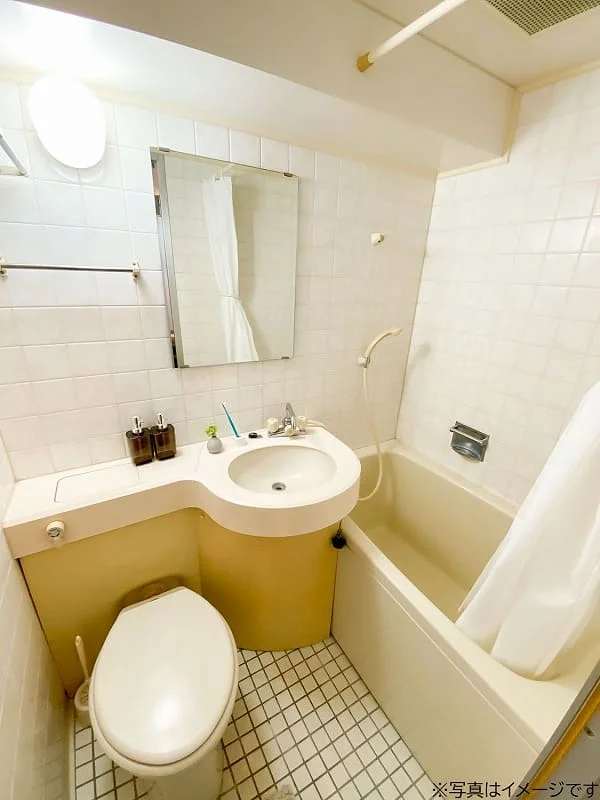 ３点ユニットバス