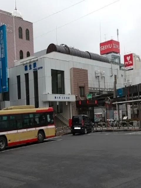福生駅西口まで300m