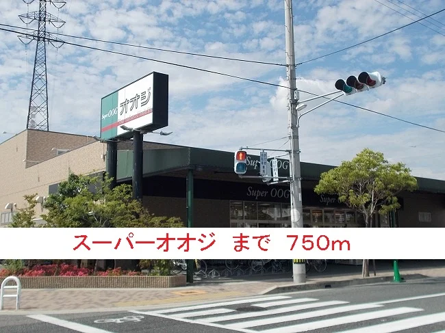 スーパーオオジまで750m