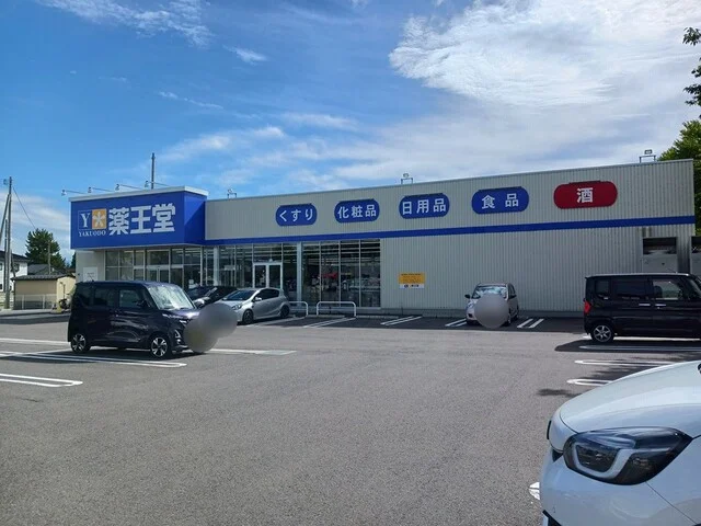 薬王堂　鶴岡新海店まで650m