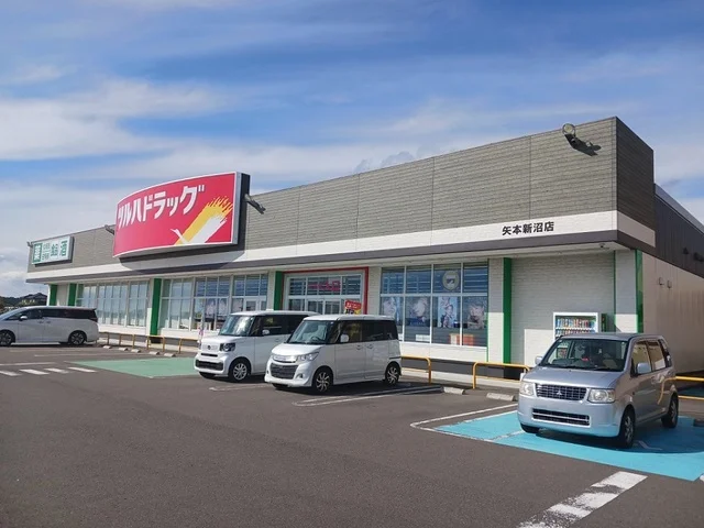 ツルハドラッグ矢本新沼店まで600m