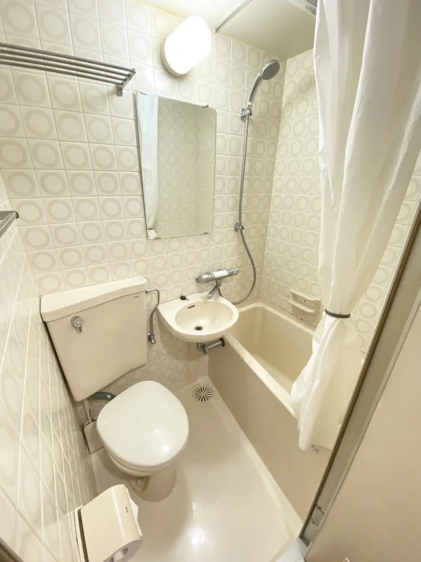 3点ユニットバス