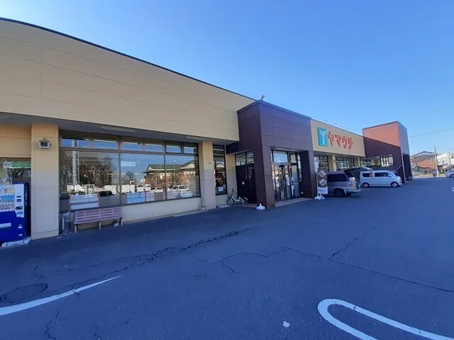 スーパーヤマウチ神立店まで400m