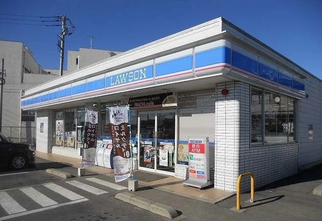 ローソン三和諸川店まで100m