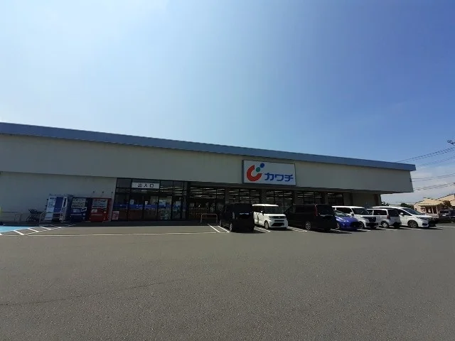 カワチ薬品伊勢崎南店まで1100m