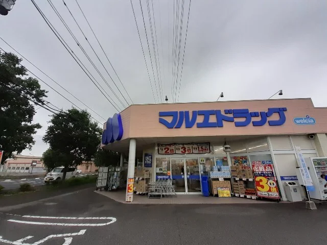マルエドラッグ伊勢崎南千木店まで550m