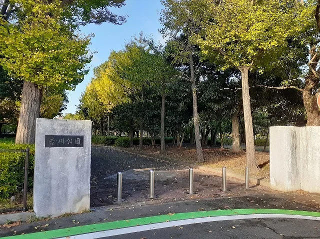 芳川公園まで900m