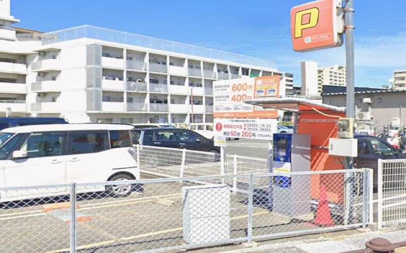 コインパーキング　徒歩4分