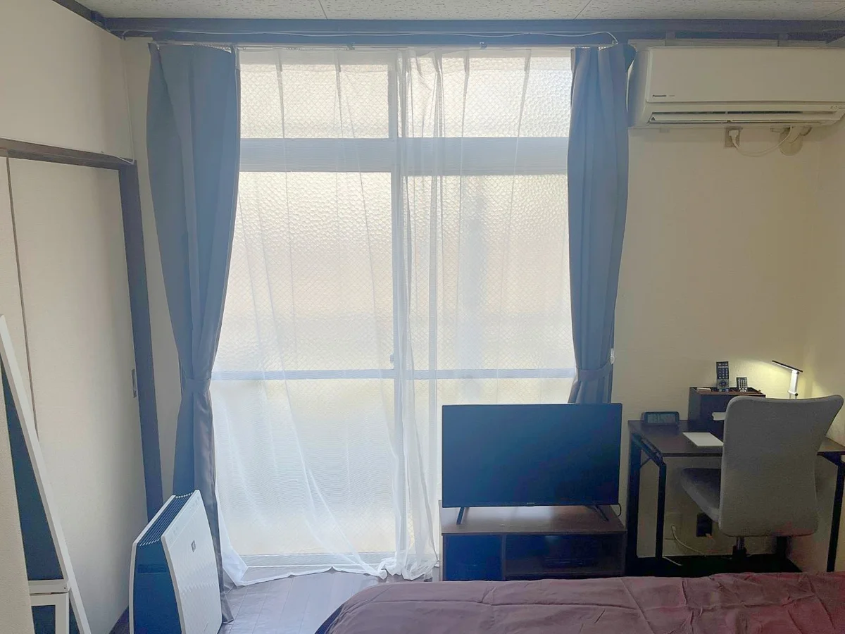 明るいお部屋です☀
