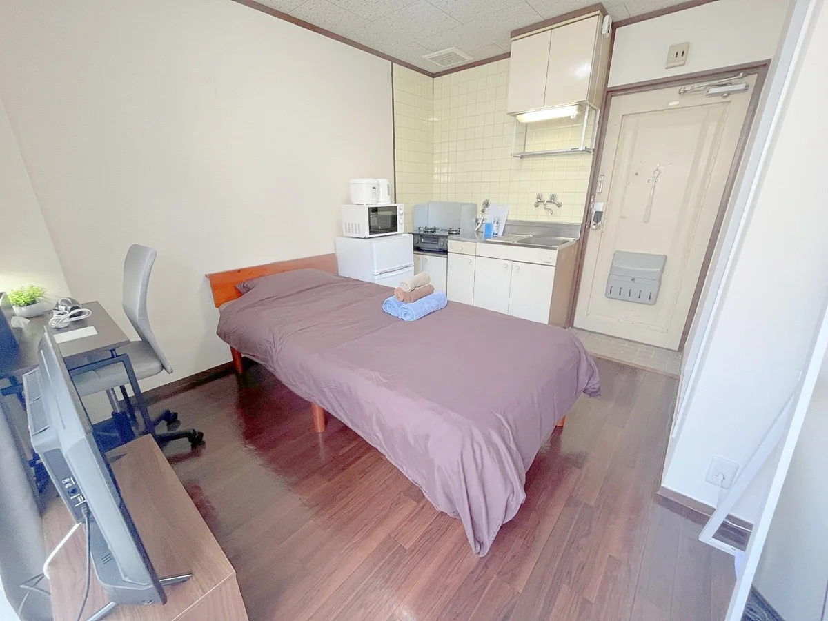 こちらのお部屋でお寛ぎください♪