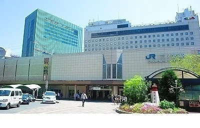 ＪＲ【三ノ宮駅】様まで1040m