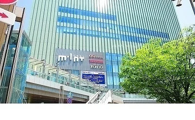 ミント神戸様まで1100m