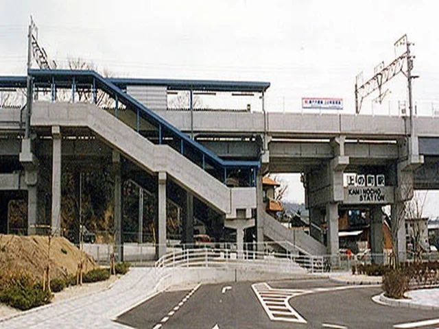 上の町駅まで1300m