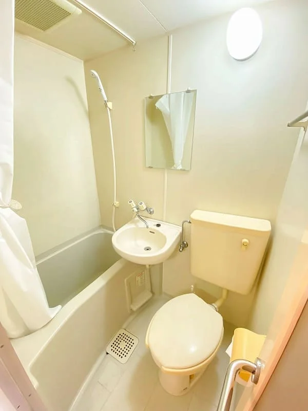 ３点ユニットバス