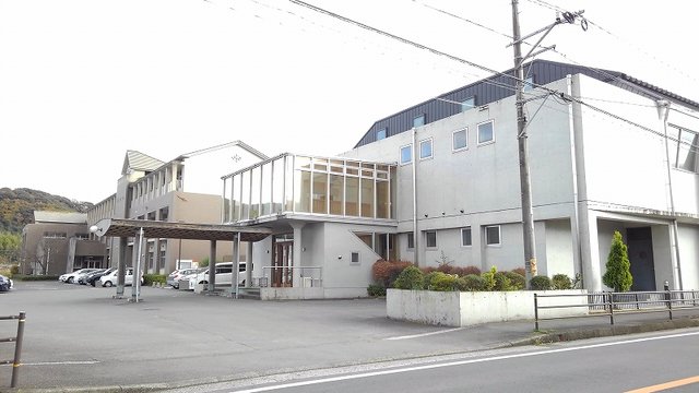 北中学校まで100m