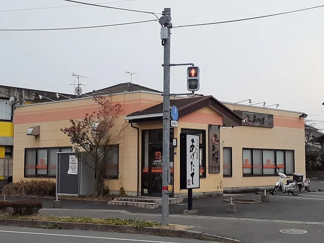 あげたて江津店まで700m