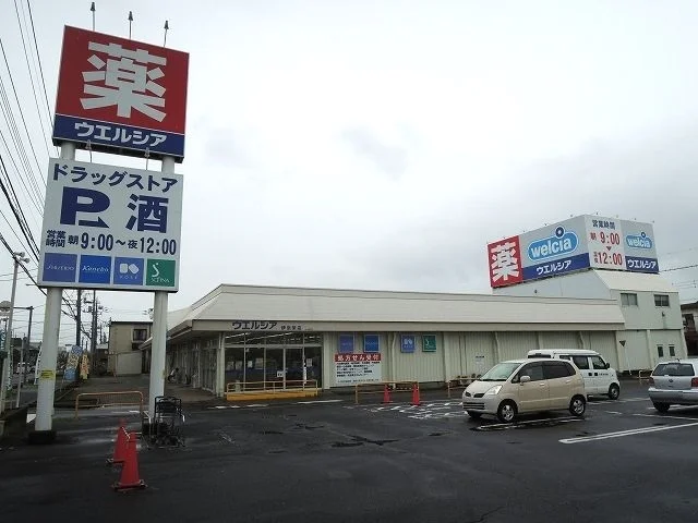 ウエルシア伊奈栄店まで310m