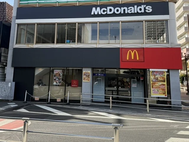 マクドナルド 上尾駅西口店まで350m