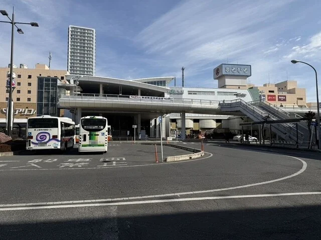 上尾駅西口まで400m