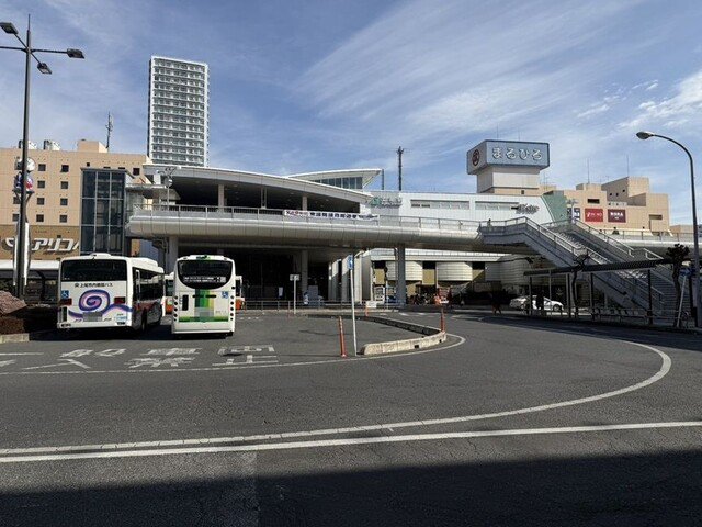上尾駅西口まで400m