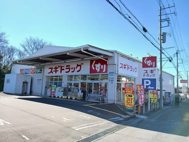 ドラックスギ上尾地頭方店まで370m