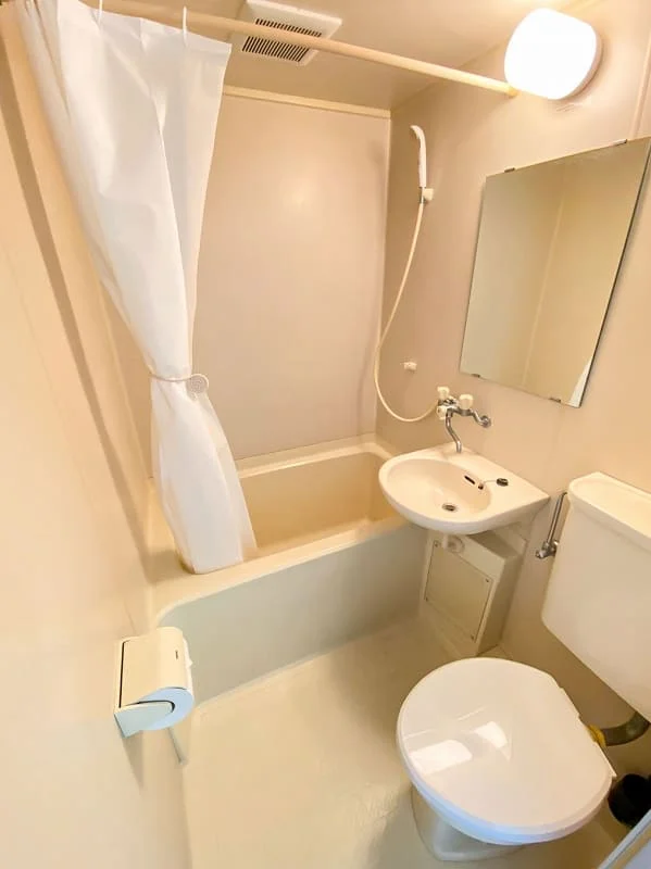 ３点ユニットバス