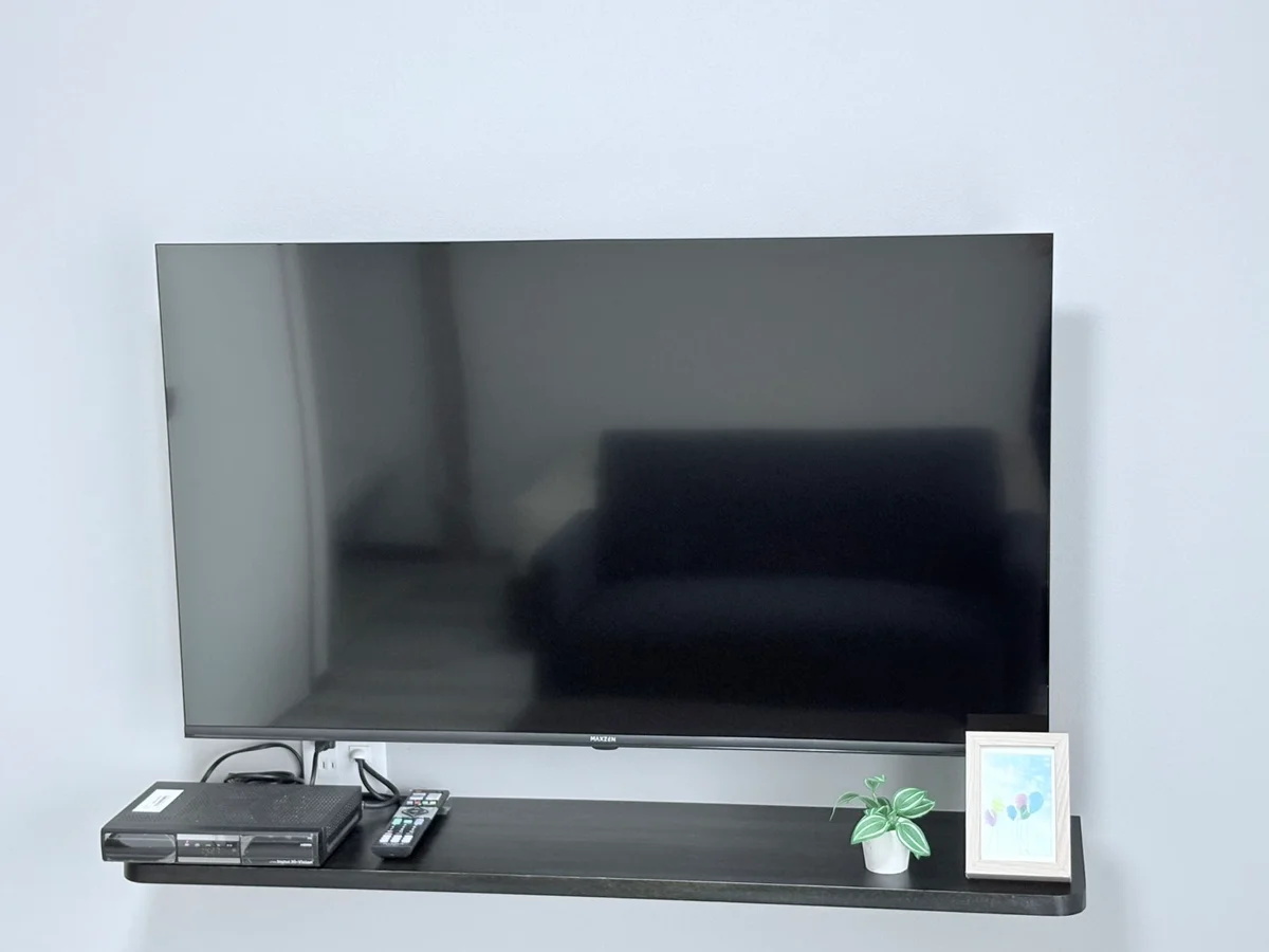 壁掛けＴＶ付き♪
