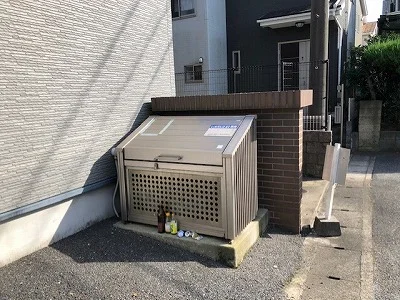 ゴミ集積所