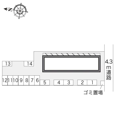 配置図です。