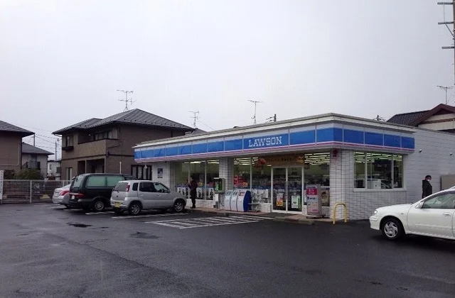 ローソン笹谷店まで500m