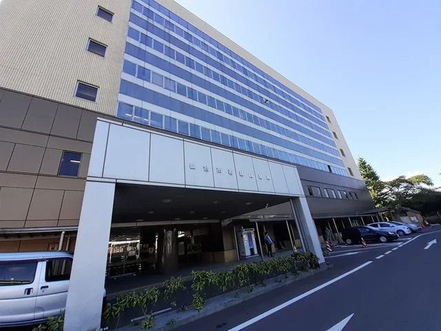 若林区役所まで1000m