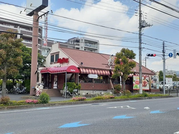 ビッグボーイ　東浦和店まで800m