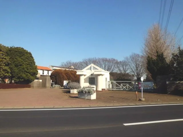 高崎中学校まで4700m