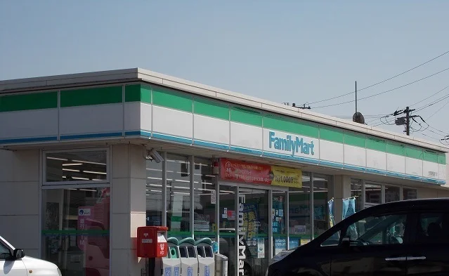 ファミリーマート市原古市場店まで450m