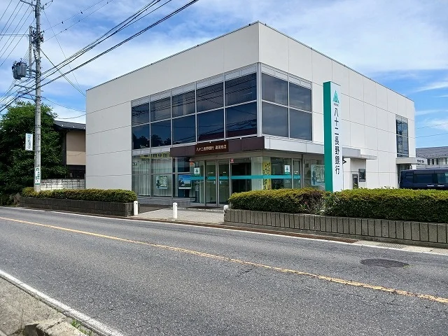 八十二長野銀行　波田支店まで190m