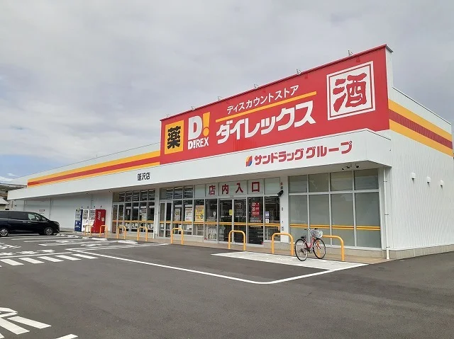 ダイレックス蓬沢店まで2100m