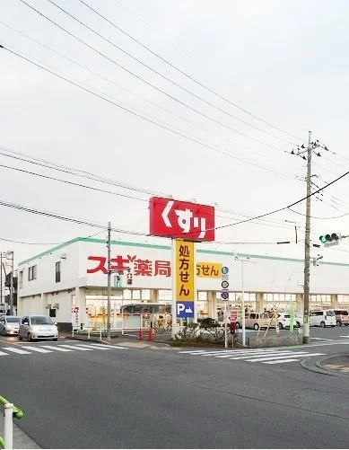 すぎ薬局まで600m
