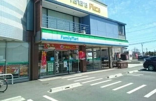 ファミリーマート田原新清谷店まで550m