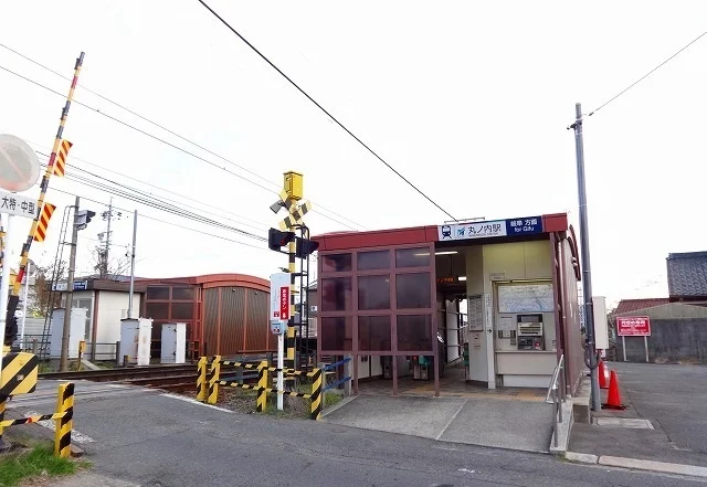 名鉄本線　丸ノ内駅まで800m