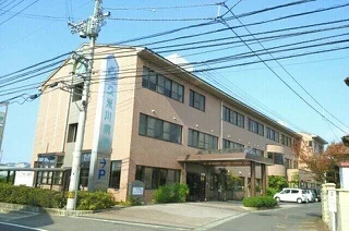 久米川病院まで1070m