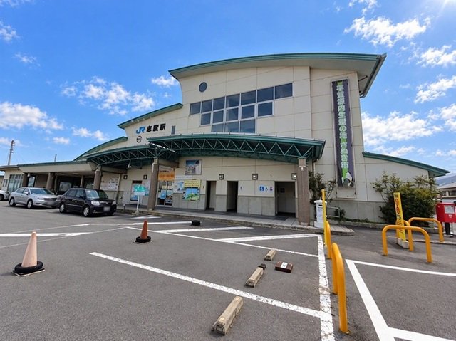 JR志度駅さんまで1000m