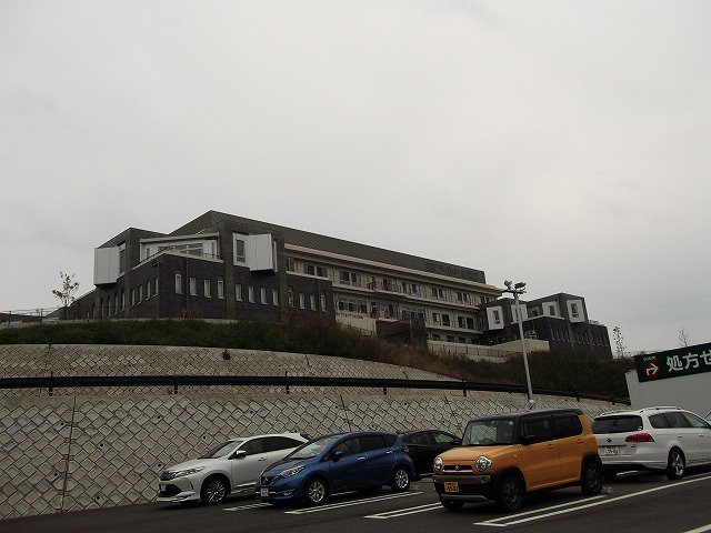 芦屋中央病院まで1200m