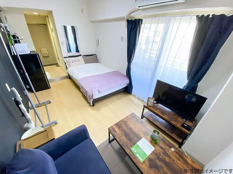 ユニオンマンスリー両国森下１ - 墨田区 マンスリーマンション 墨田区 ウィークリーマンション