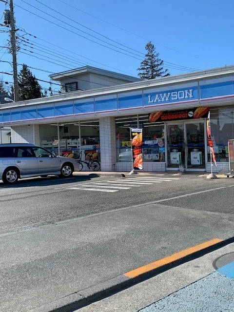 ローソン羽村小作台店まで350m