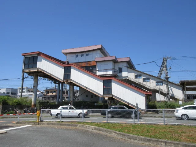 長洲駅まで550m
