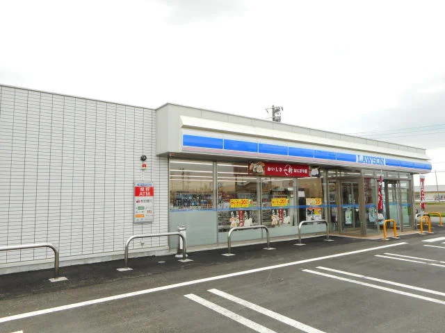 ローソン　大仙飯田店まで700m