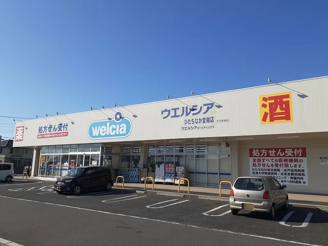 ウエルシア堂端店まで880m