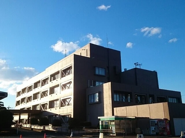 羽生市役所まで2000m