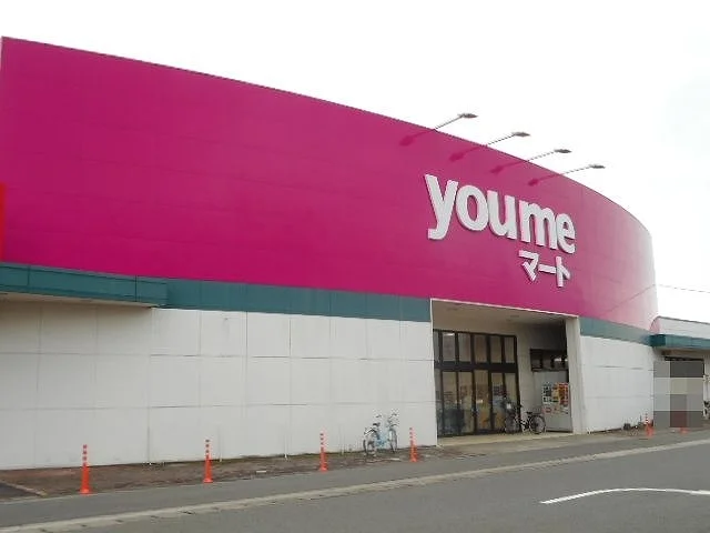 ゆめマート城山店まで1200m